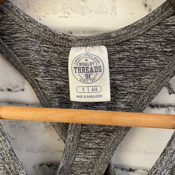 SOLD! Women’s Clemson University Tigers racerback tank top Small - Picture 4 of 4